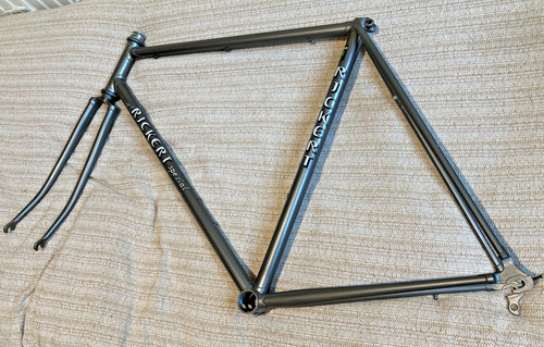 Rennradrahmen stahl vintage - rennradrahmen,
