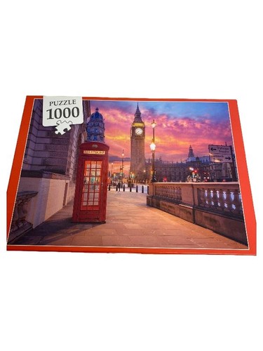 London big ben puzzle 1000 - puzzle,