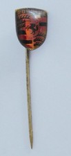 Alte seltene Nadel Pin Porsche
