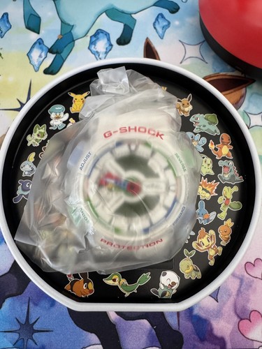 Casio shock pokemon 30th - g-shock,
