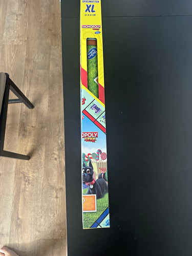 Monopoly junior spielmatte - monopoly,