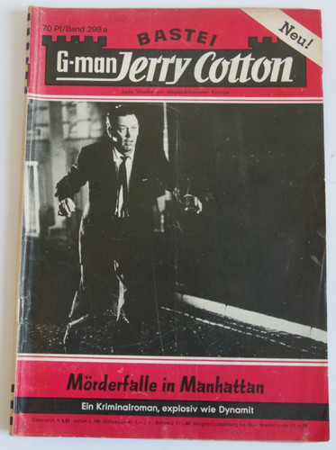 Jerry cotton erstauflage band - erstauflage,