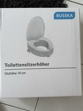 Toilettensitzerhöhung