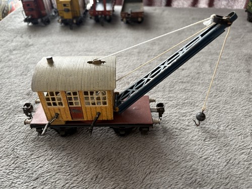 Märklin kranwagen spur 0 - märklin, /