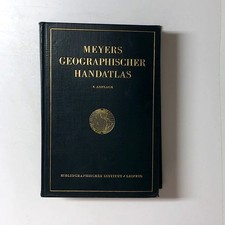 MEYERS GEOGRAPHISCHER