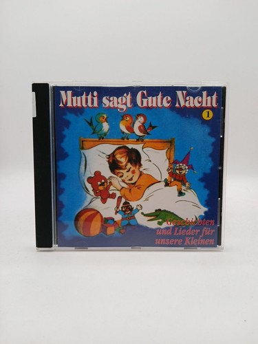 Mutti sagt gute - sagt, 1