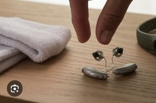 Hörgeräte Amplifon - kaum getragen - können für 200€ angepasst werden 