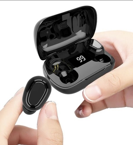 Bluetooth earphones tws - earphones,