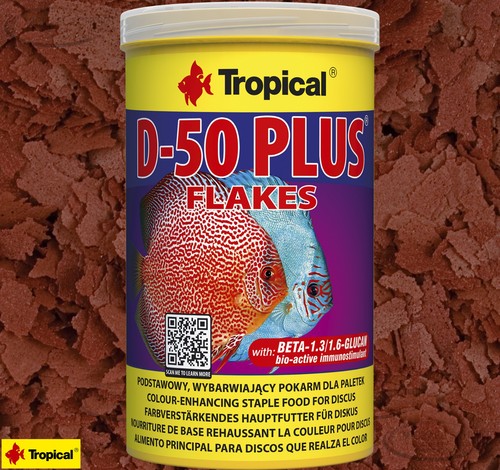 Tropical plus flakes 1l - tropical, d-50