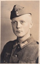 Portrait Foto AK - Soldat -