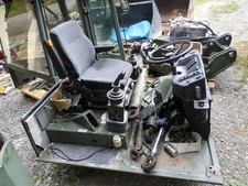 Radlader Innenkabine für Ahlmann Radlader AS 6 M guter Zustand Bundeswehr