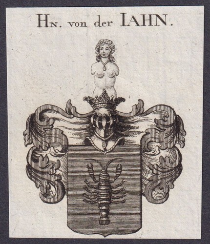Iahn wappen coat arms adel - arms,