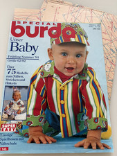 Burda  Special 1991 Unser Baby