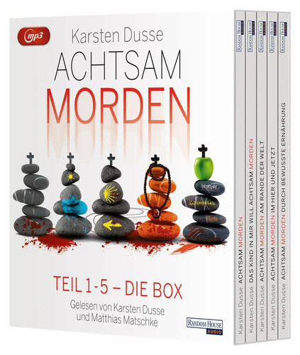 Die große achtsam morden - achtsam,