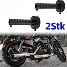 2x Motorrad Auspufftopf