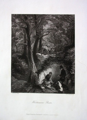 1850 jagd jäger - -,