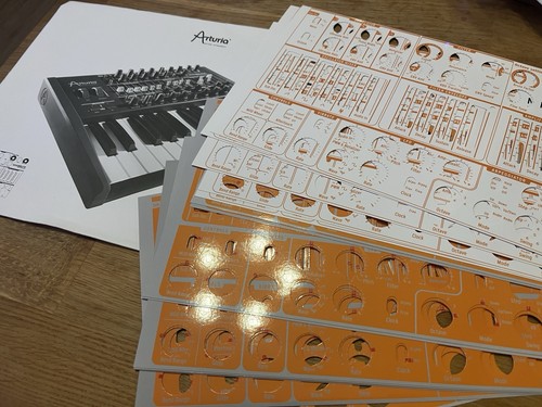 Arturia minibrute preset - arturia,