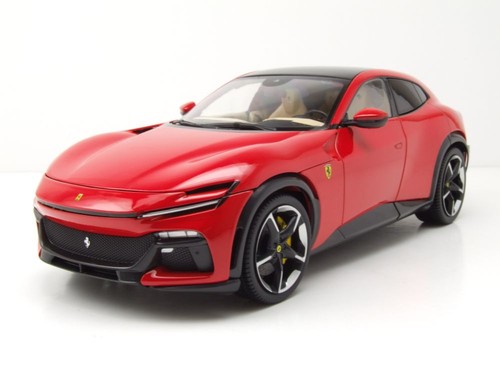 Ferrari purosangue 2022 rot - ferrari,