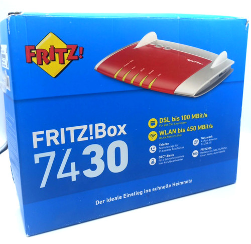 Avm fritzbox fritz box 7430 - avm, fritz!box