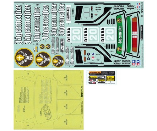 Tamiya 319490173 aufkleber - 319490173,
