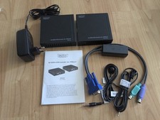 DIGITUS DS-55502 - 4K HDMI KVM Extender Set
