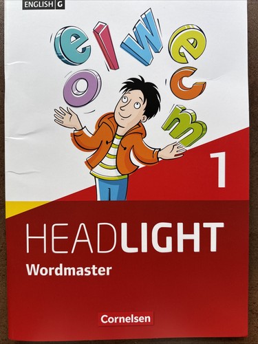 English headlight wordmaster - english, 1