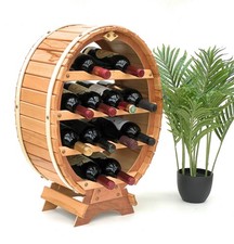 Weinregal Holz Weinfass