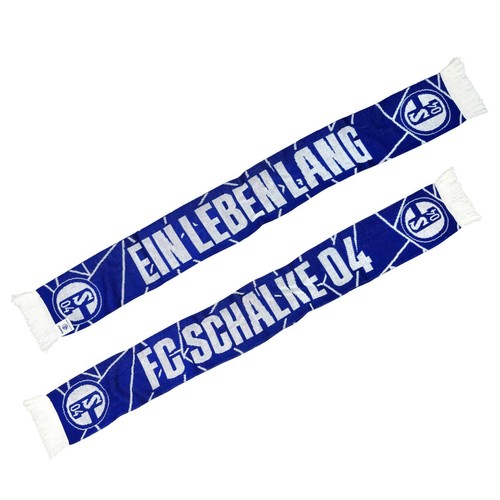 Schalke s04 schal - fc, ein