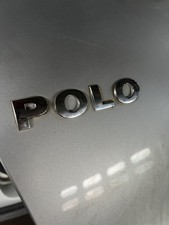 VW POLO 9N 9N3 Fox Emblem hinten Heckklappe links rechts 1,2 Schriftzug Logo