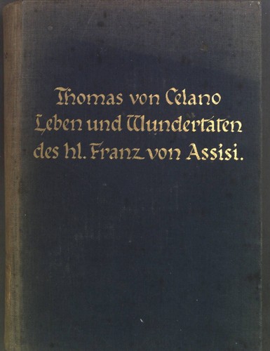 Leben und wundertaten - leben,