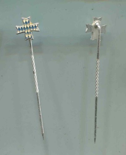 Anstecknadel kreuz mit - anstecknadel,
