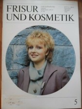 FRISUR UND KOSMETIK Nr. 5 - 1982 * Haarschnitt Mode Haare DDR Friseur