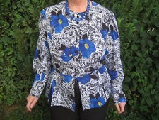 HARDOB Damenbluse Schößchen