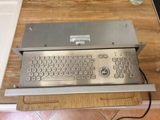 Edelstahltastatur mit