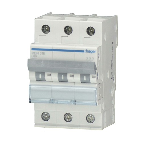 Hager automat mcn316 3 - ls-automat,
