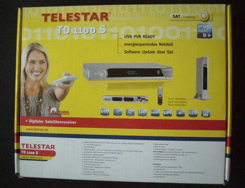 Sat receiver telestar 1100s - td,