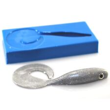 10" Curly Tail Angelköder Top