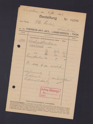Langewiesen rechnung 1939 - langewiesen,,