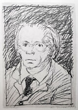   Mohr, Arno (1910 Posen – 2001 Berlin)  „Selbstbildnis“ 1973 signiert