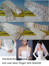 Brauthandschuhe Hochzeit