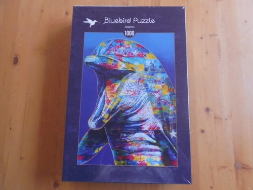 Puzzle dolphin 1000 teile - dolphin,