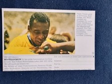 Sprengel / Fußballbild Pele für das Sammelalbum WM 1966-74