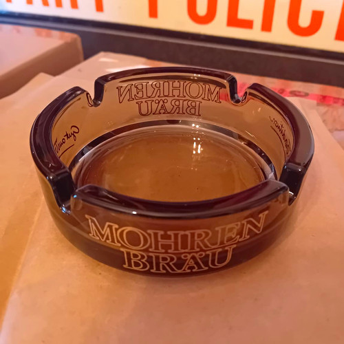 Mohren bräu reklame - bräu,
