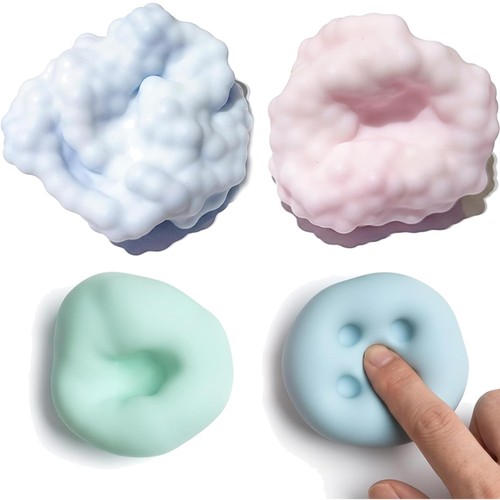 Stressball set stück - set, 4