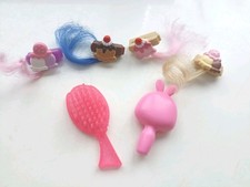 Puppen - Haar - Accessoires Cupcake, Vintage