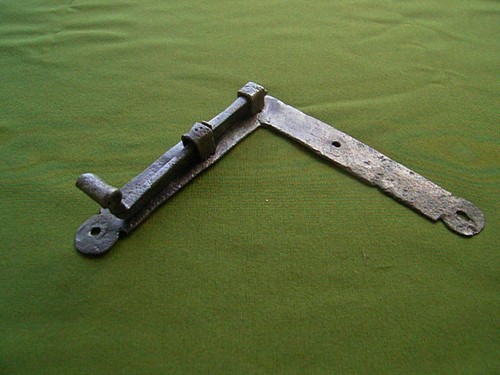 Antiker riegel fensterriegel - antiker, riegel,