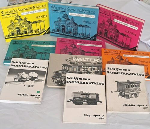 Konvolut sammlerkataloge - konvolut,
