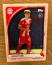 Lennart Karl Rookie Topps FC