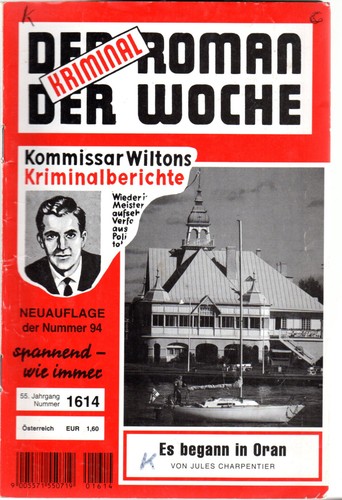 Kommissar wilton 1614 es - kommissar, /