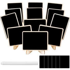 Kreidetafel Set 12Stk Holz